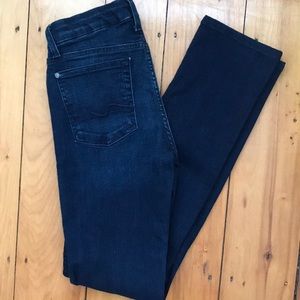 7 For All Mankind Karah Straight Leg Jeans